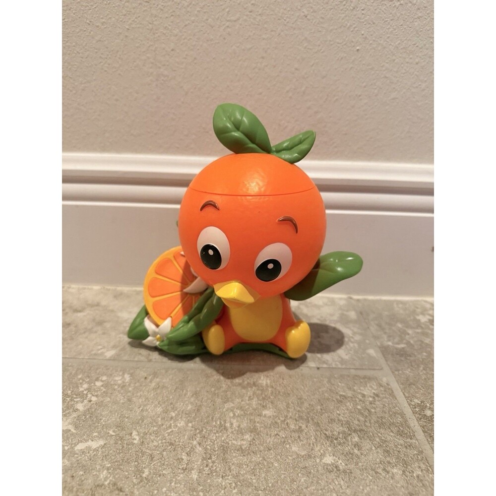 Disney Parks EPCOT 2022 Flower & Garden Festival Orange Bird Sipper Cup